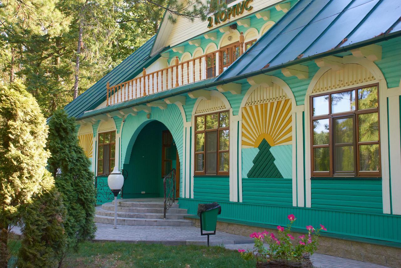 Belovezhskaya Pushcha Hotel Complex Zharkovshina Exterior foto